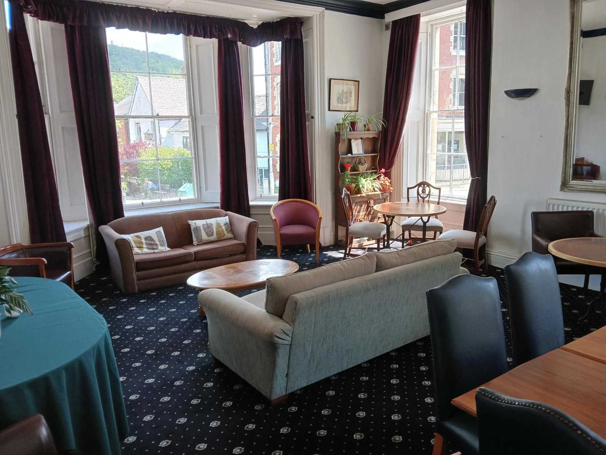 The Knighton Apartment Eksteriør bilde