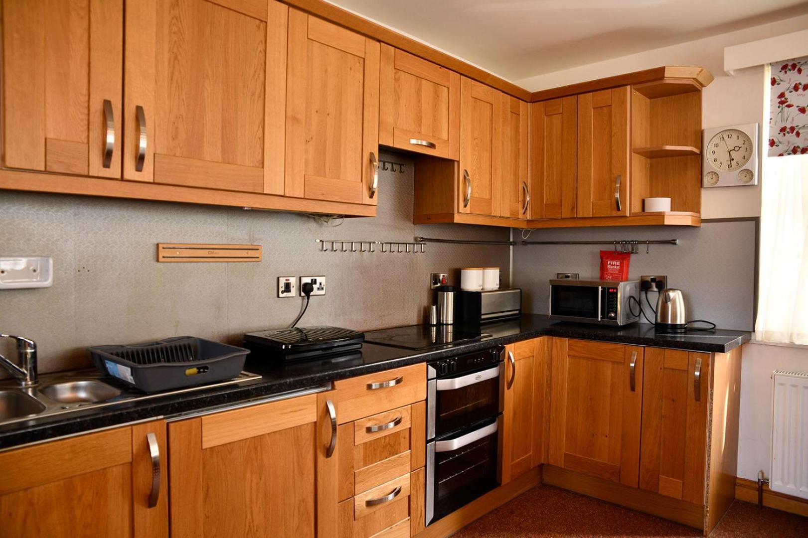 The Knighton Apartment Eksteriør bilde